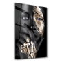 Wallity Pintura Decorativa de Vidrio Templado Multicolor 46 x 72 cm